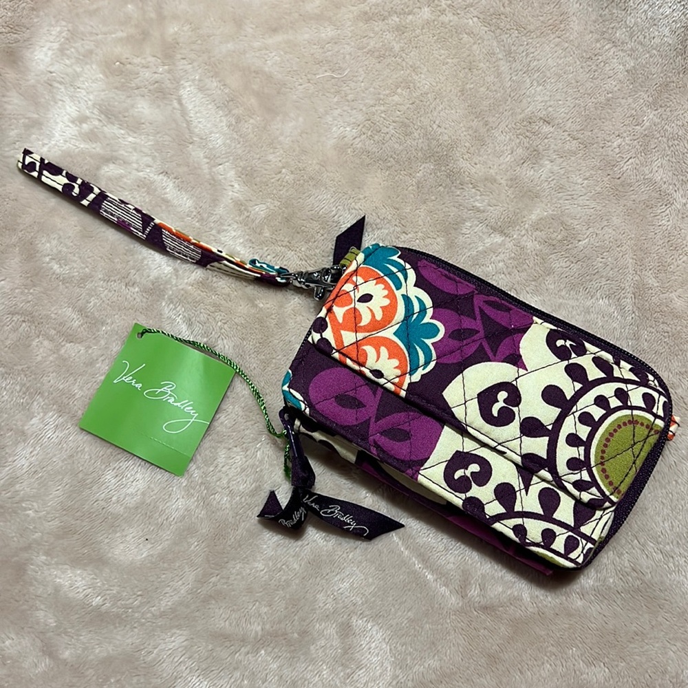 Vera Bradley All in One Crossbody - Plum Crazy